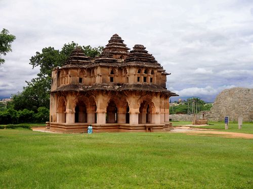 Hampi • Lotus Mahal ( India, Karnataka )